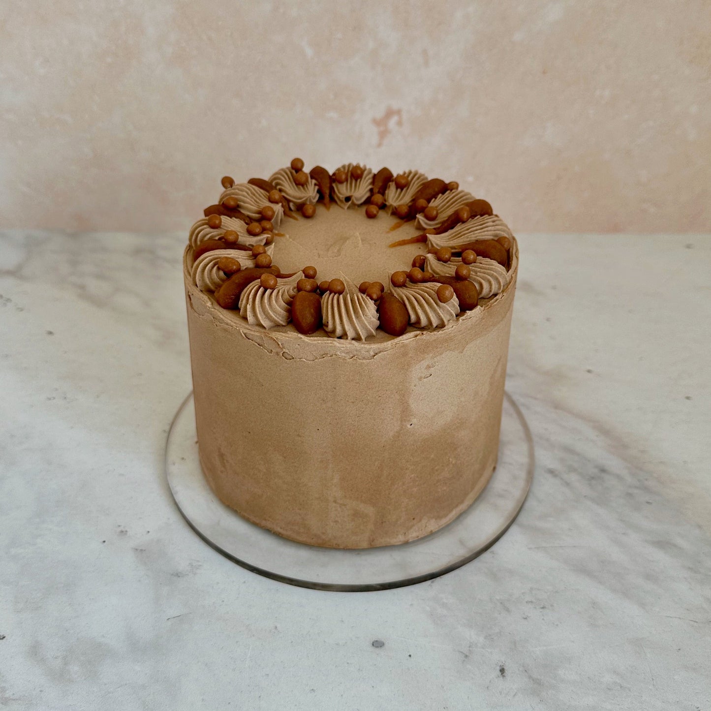 Chocolate & Salted Caramel Cake