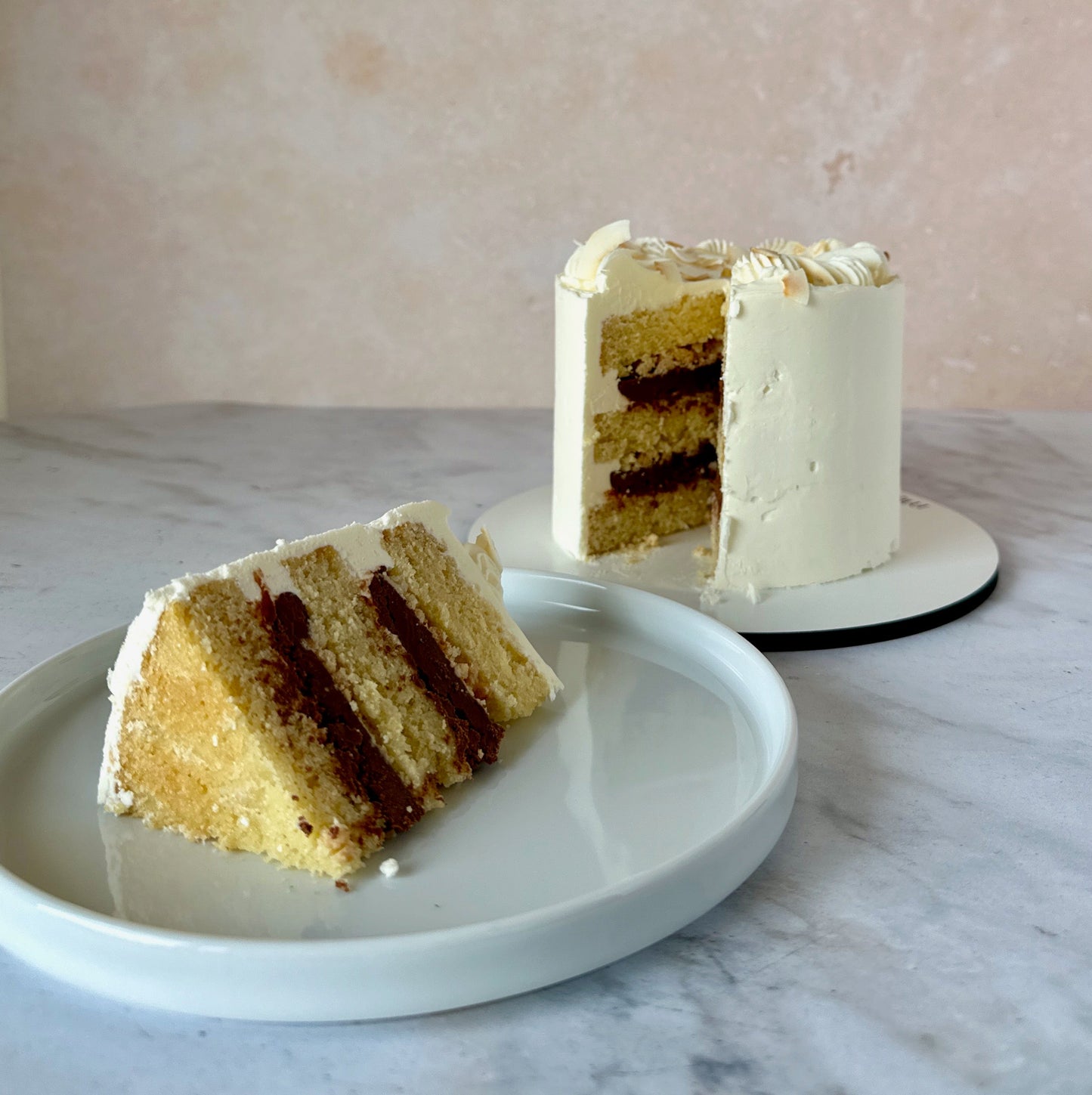 Toasted Coconut Cake