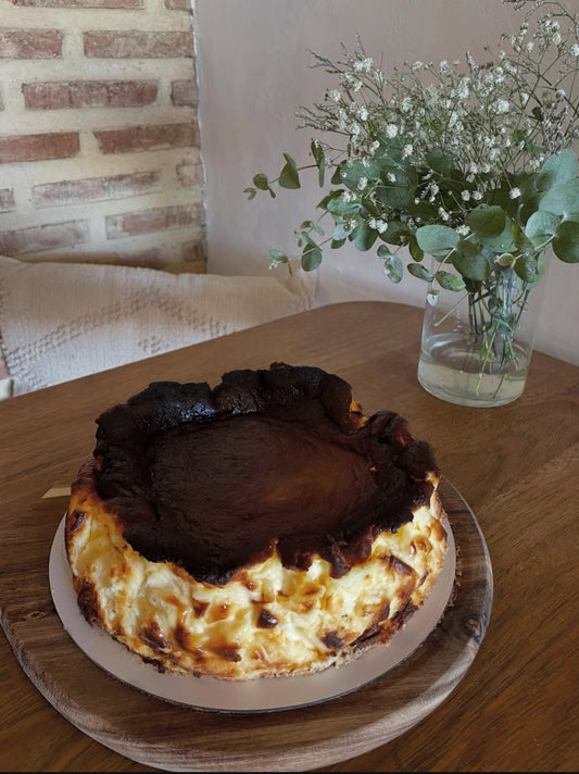 Burnt Basque Cheesecake