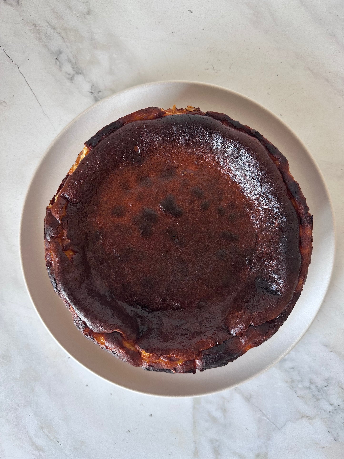 Burnt Basque Cheesecake