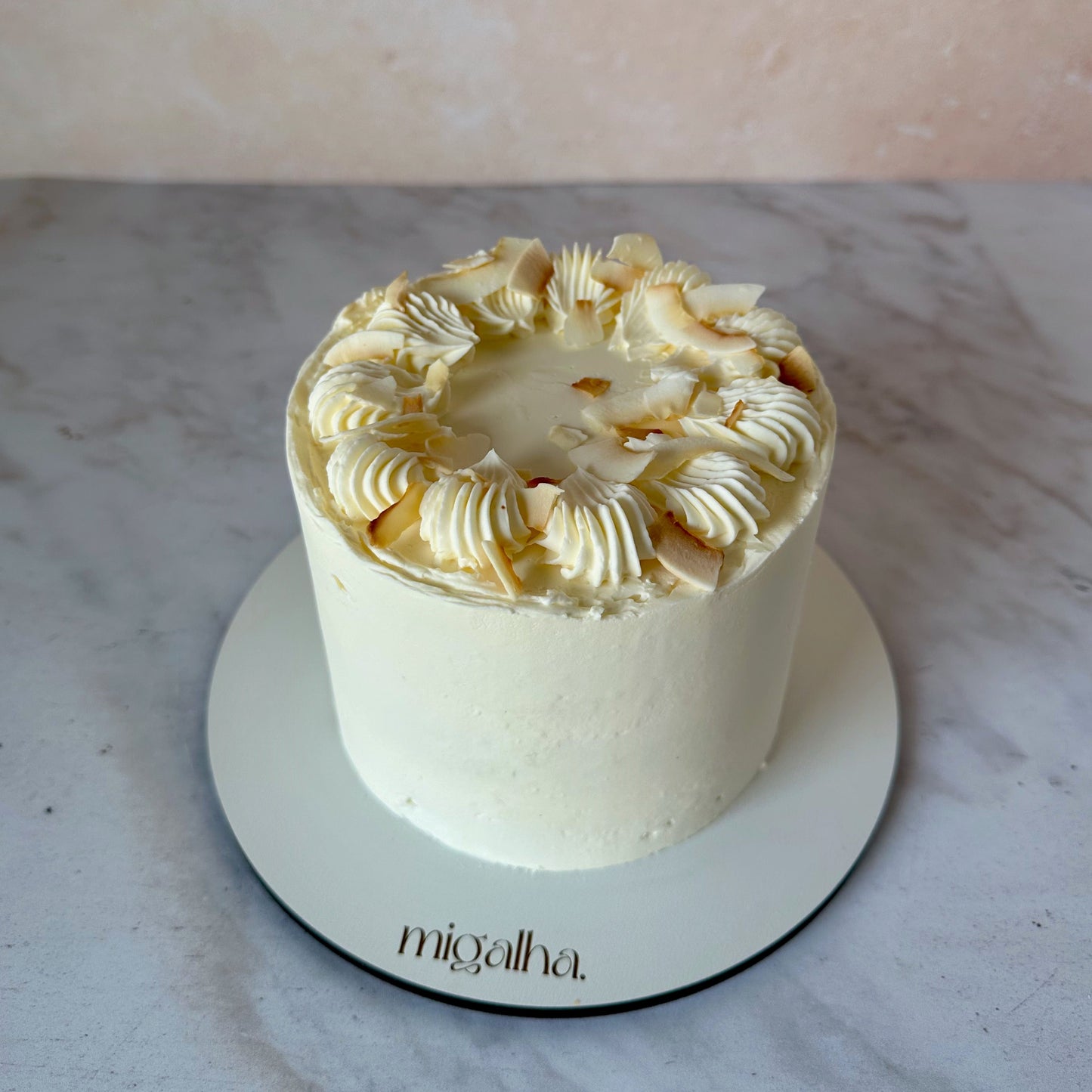 Toasted Coconut Cake