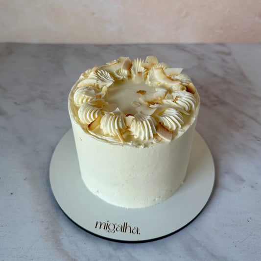 Toasted Coconut Cake